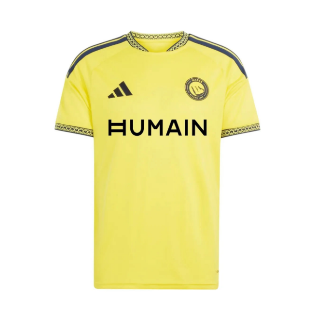2026-27 Al-Nassr FC Leyard Victory Home Soccer Jersey Shirt